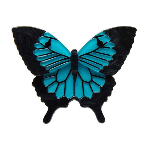 Erstwilder Blue Emperor Brooch BH6975-3070