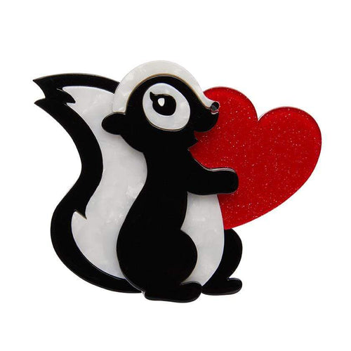 Erstwilder Stinkin' Cute Brooch BH6987-7010