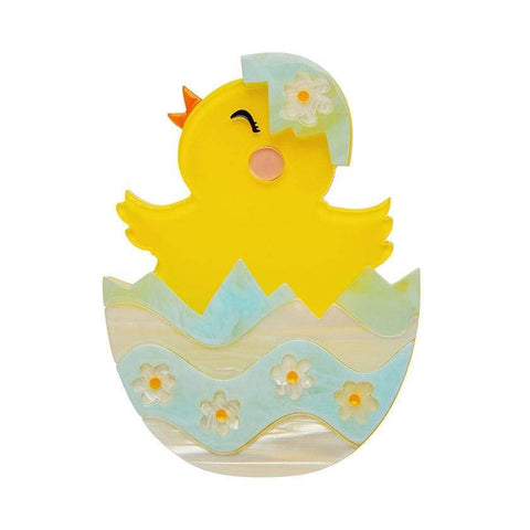 Erstwilder Happy Hatchling Brooch BH7007-6080