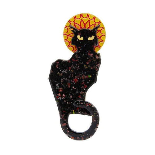 Erstwilder Le Chat Noir Brooch BH7020-7065