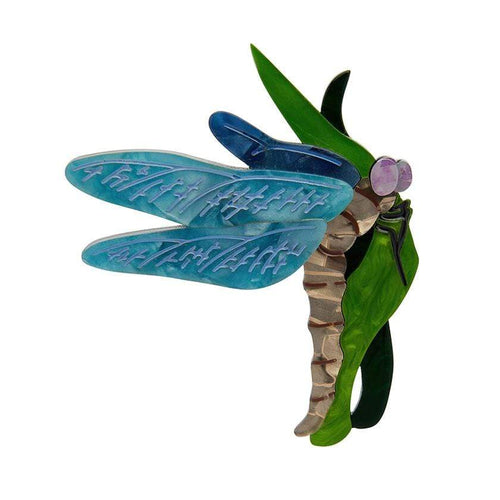 Erstwilder On Gossamer Wings Brooch BH7021-3040