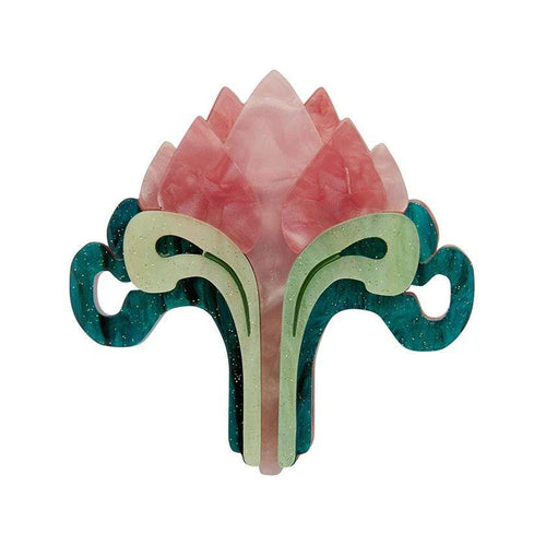 Erstwilder Natures Bloom Brooch BH7028-4020