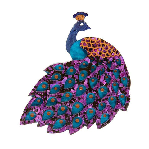 Erstwilder Le Peacock Royal Brooch BH7031-5000