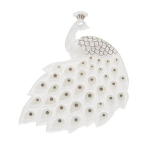 Le Peacock Royal Brooch