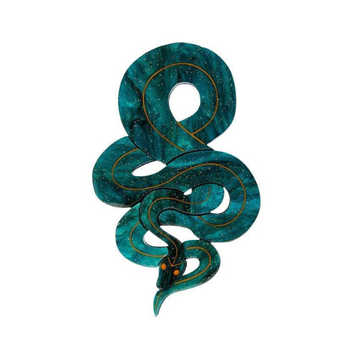 Erstwilder Le Serpent Brooch BH7032-4000