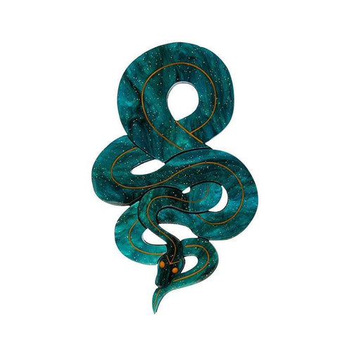 Erstwilder Le Serpent Brooch BH7032-4000