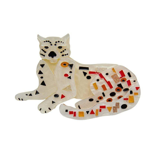 Erstwilder Klimt the Cat Brooch BH7035-8001