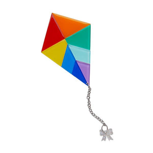 Kite Flight Brooch