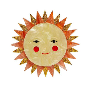 Golden Ray Brooch