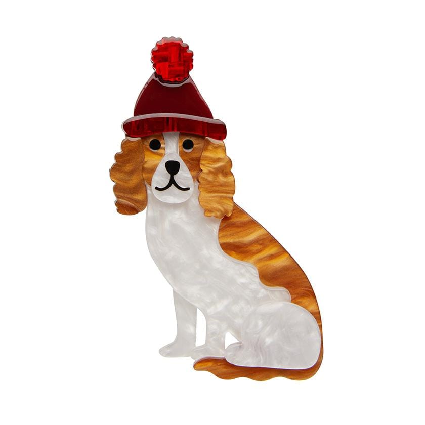 Erstwilder Wintertime Walkies Brooch BH7055-8090