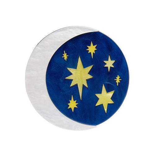 Erstwilder Our Lovely Luna Brooch BH7056-3180