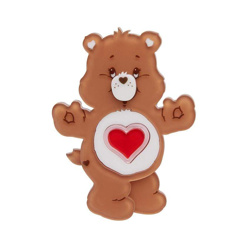 Erstwilder Tenderheart Bear™ Brooch BH7064-9000