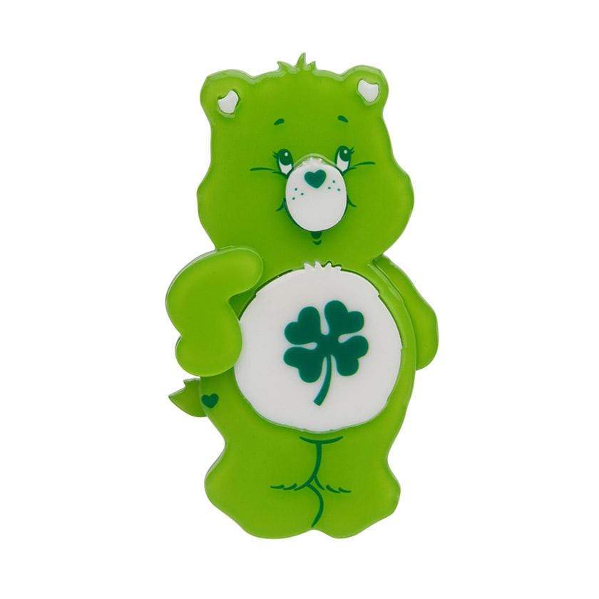 Erstwilder Good Luck Bear™ Brooch BH7068-4000