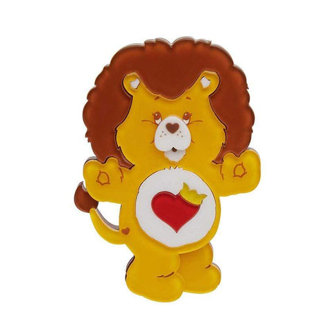 Erstwilder Brave Heart Lion™ Brooch BH7072-6700