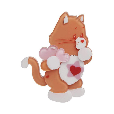 Erstwilder Proud Heart Cat™ Brooch BH7076-9200