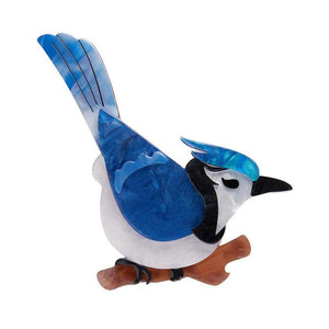 The Blue Jay Way Brooch