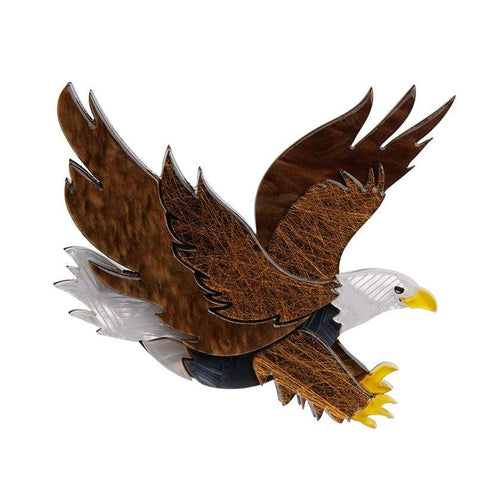 Erstwilder Comeback Kid Eagle Brooch BH7087-9080
