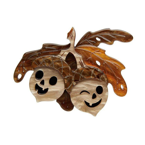 Erstwilder Acorn Afterlife Brooch BH7111-9092