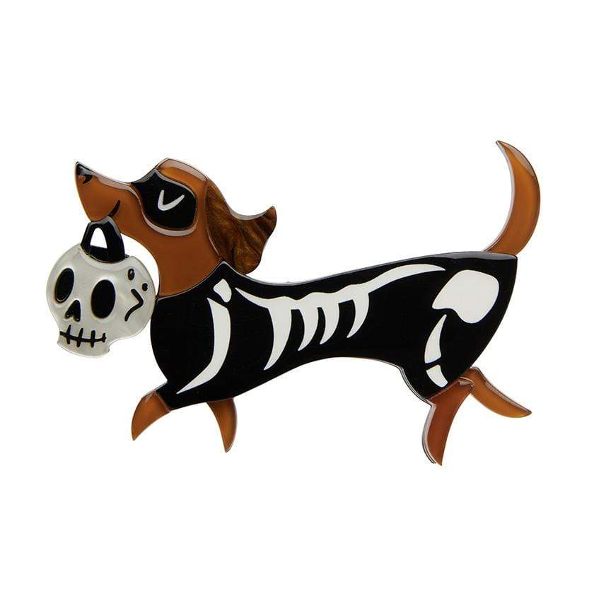 Erstwilder Trot or Treat Brooch BH7125-8090