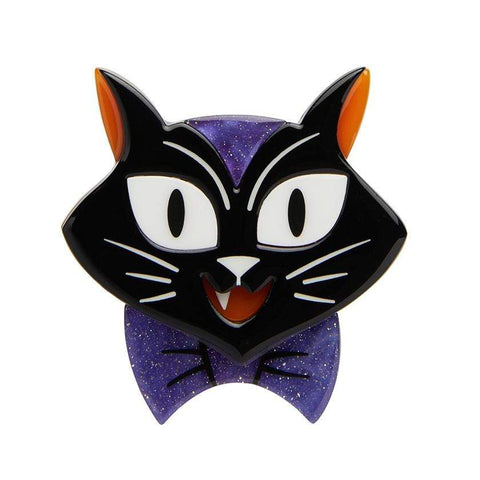 Erstwilder Cat Charming Brooch BH7130-7050