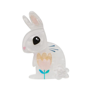 The Beloved Bunny Brooch