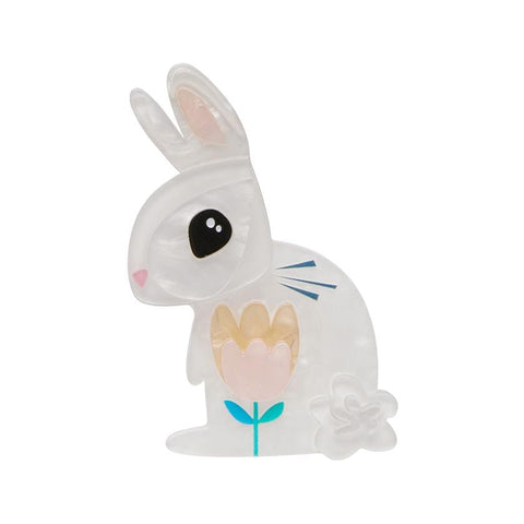 Erstwilder The Beloved Bunny Brooch BH7145-8000