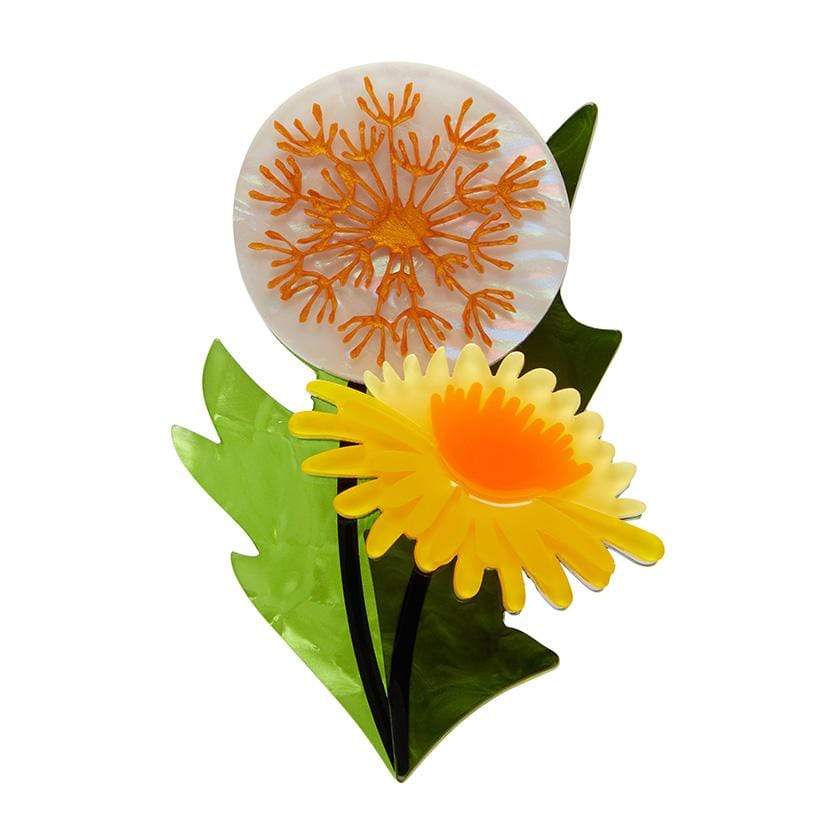 Erstwilder Dandelion's Ballad Brooch BH7191-8060