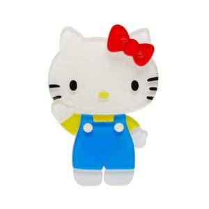 Meet Kitty White Brooch