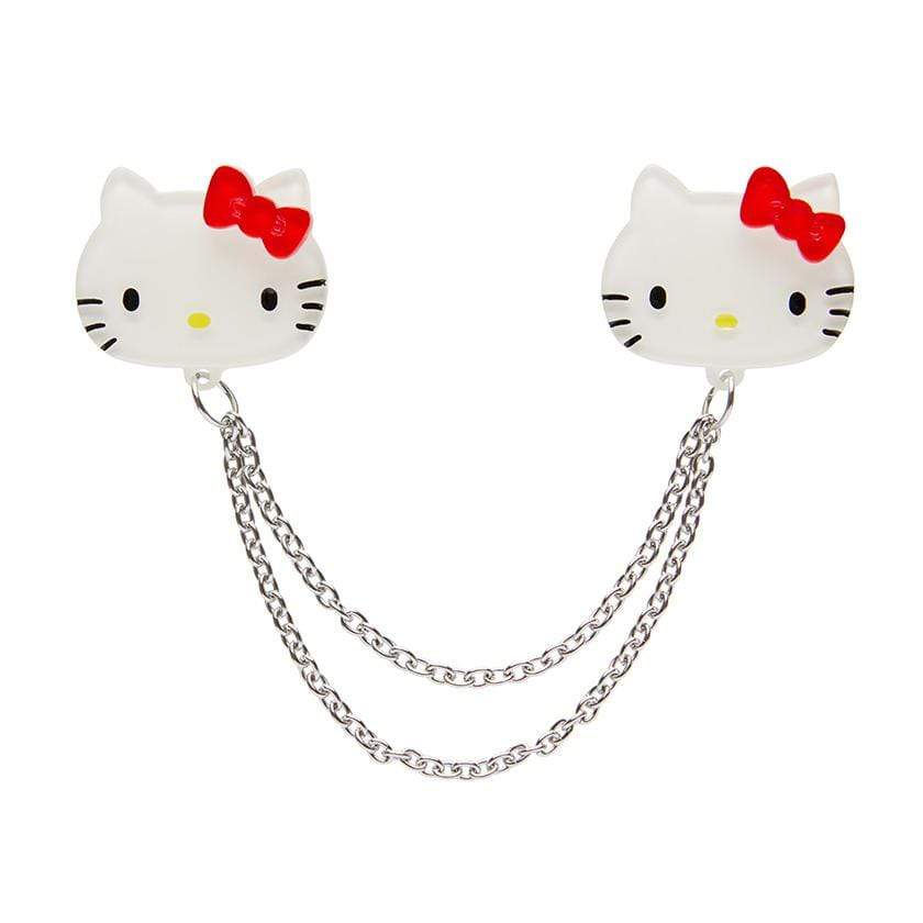 Erstwilder Hello Kitty Cardigan Clips BH7228-8010