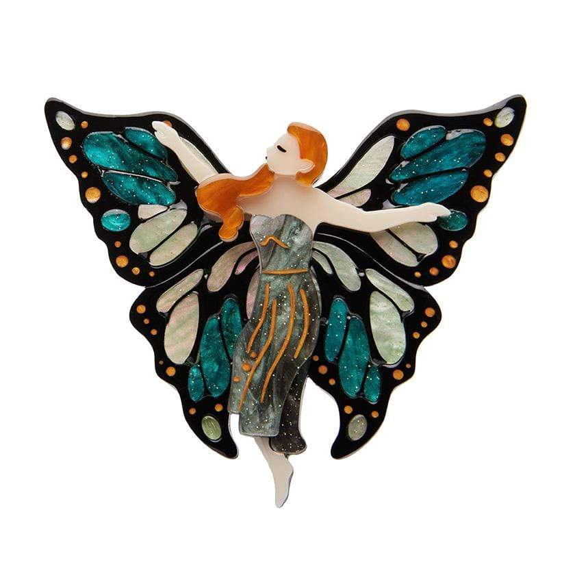 Erstwilder La Fee Verte Brooch BH7252-4070