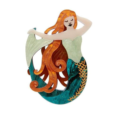 Erstwilder Siren's Call Brooch BH7253-0200