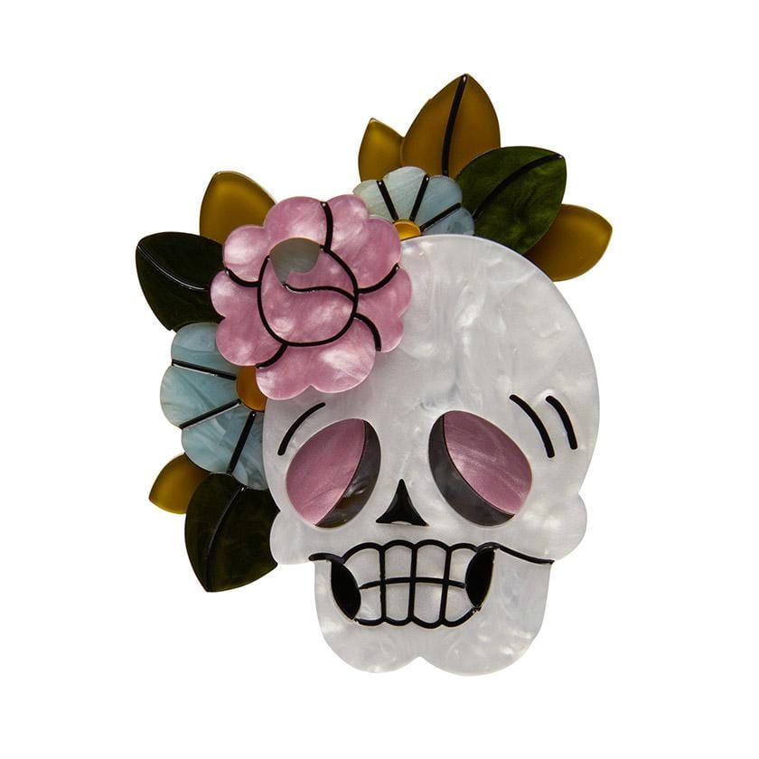 Erstwilder Decay Bouquet Brooch BH7382-8040