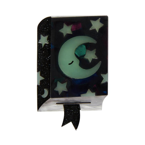 Erstwilder Lunar Ellipses Brooch BH7383-7000