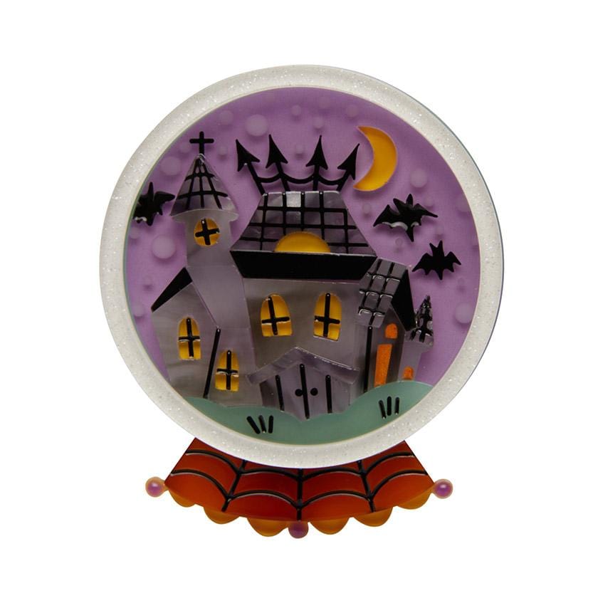 Erstwilder Home Sweet Haunt Brooch BH7388-0188