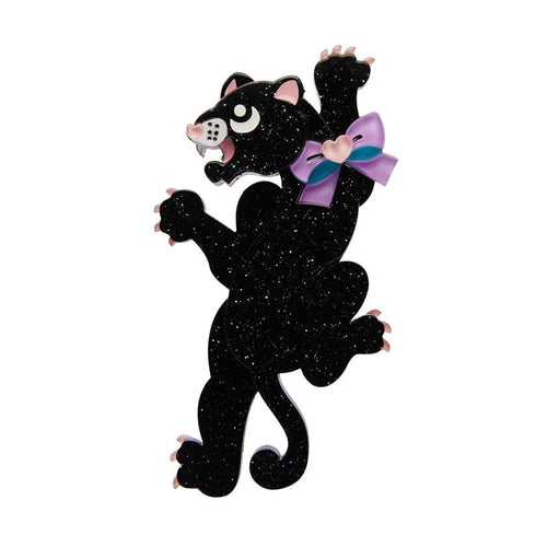 Erstwilder Panther Enchanter Brooch BH7398-7000