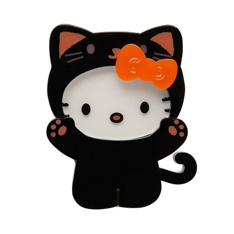 Erstwilder Hello-ween Kitty Brooch BH7408-7080