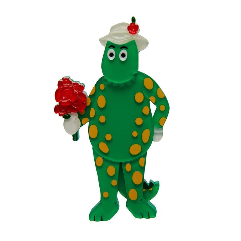 Erstwilder Dorothy the Dinosaur Brooch BH7412-4000