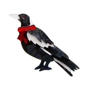 Seasonal Songbird Brooch