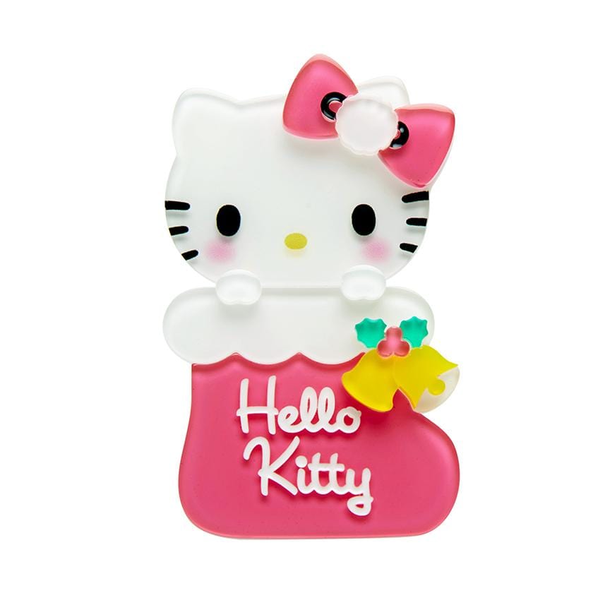 Erstwilder A Kitty Christmas Brooch BH7444-8000