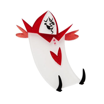 Knave of Hearts Brooch