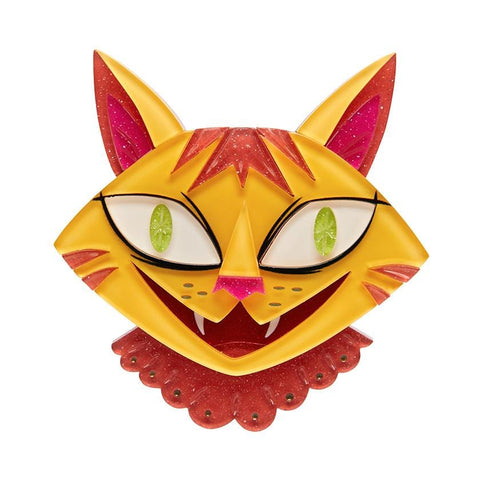 Erstwilder The Cheshire Cat Brooch BH7557-6000