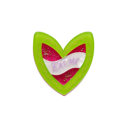 Erstwilder Eat Me Mini Brooch BH7560-4000