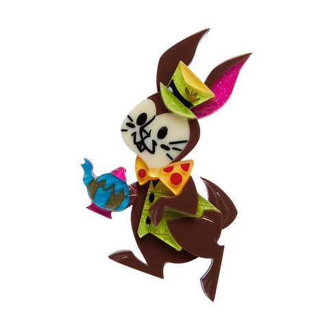 Erstwilder The March Hare Brooch BH7561-9000