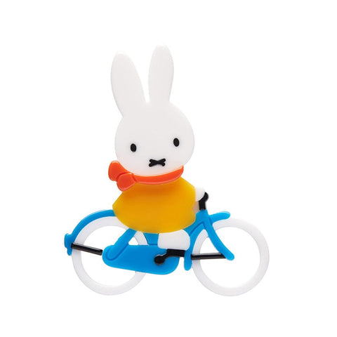 Erstwilder Miffy's Bicycle Brooch BHAT103