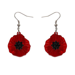 Poppy Field Drop Earrings 4