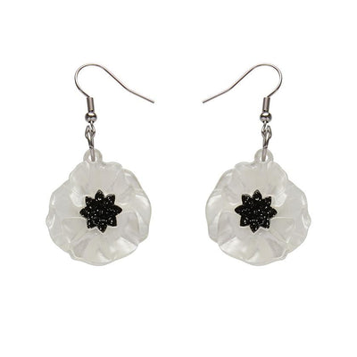 Poppy Field Drop Earrings