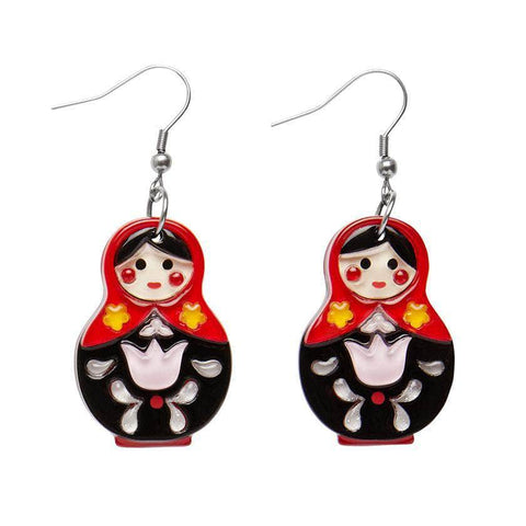 Erstwilder Matryoshka Memories Earrings E6711-1070