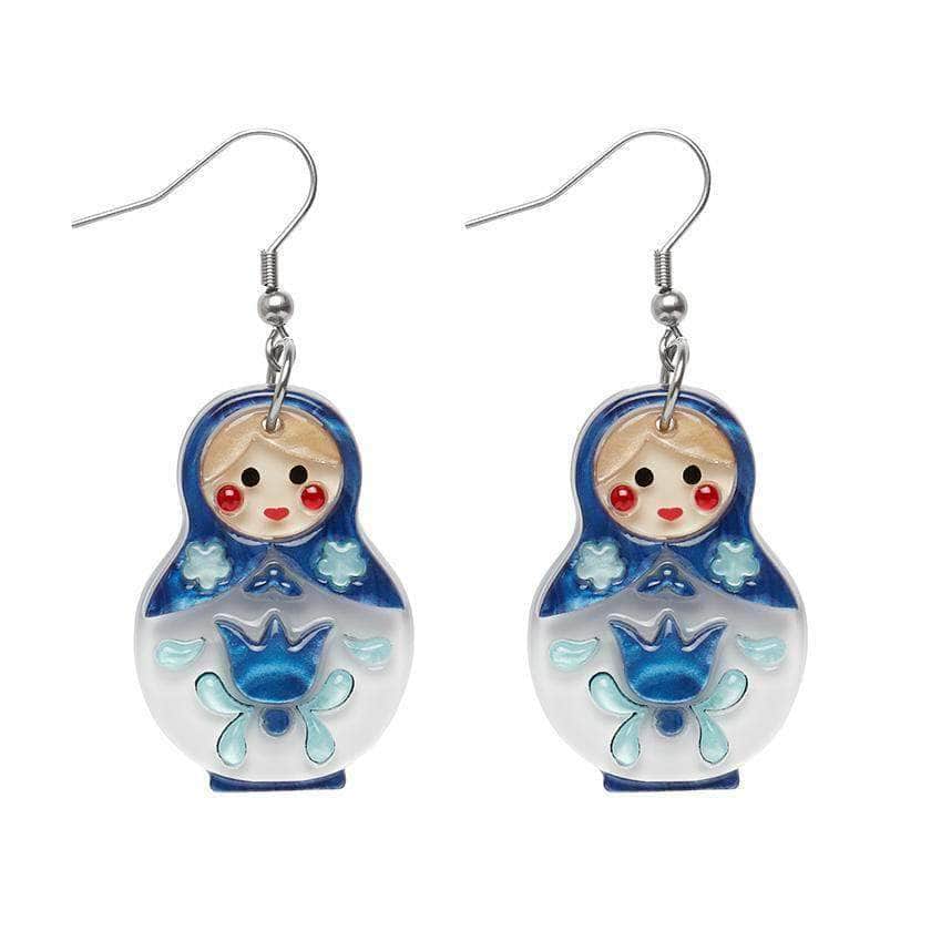 Erstwilder Matryoshka Memories Earrings E6711-3080