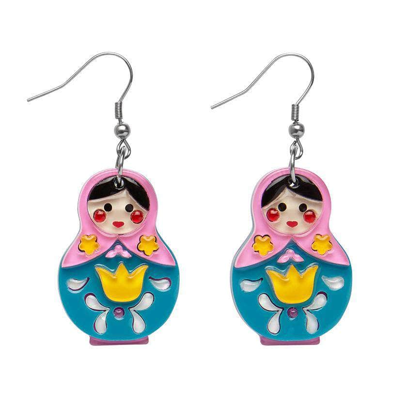 Erstwilder Matryoshka Memories Earrings E6711-4420