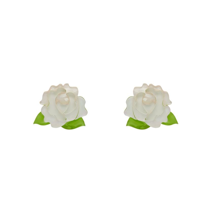 Erstwilder Juliet's Blooms Rose Earrings E6791-8040